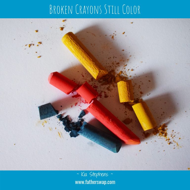Broken Crayons Still Color With Toni Collier