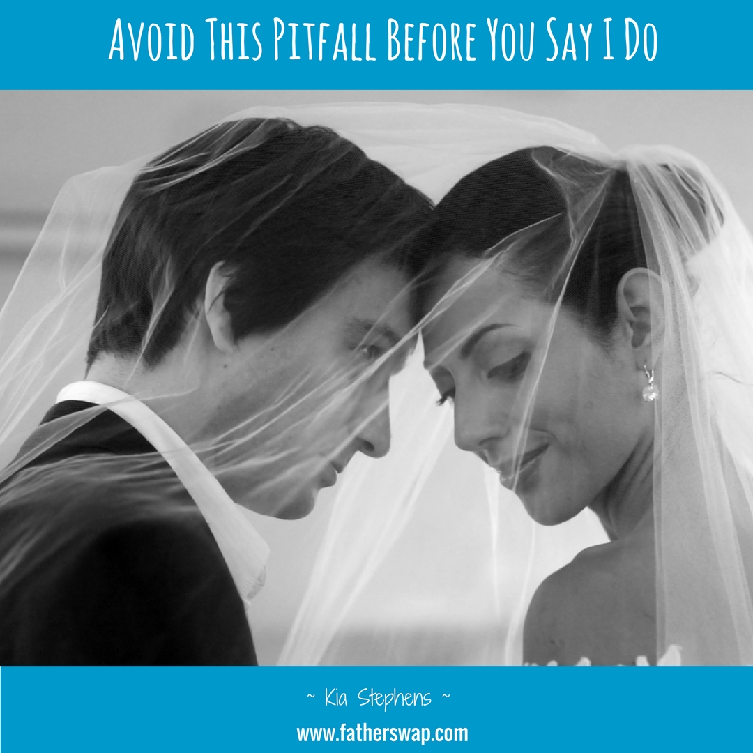 Avoid This Pitfall Before You Say I Do