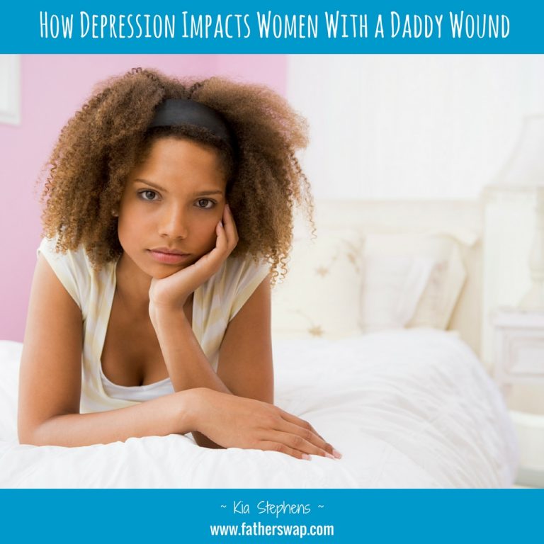 How Depression Impacts Women With a Daddy Wound