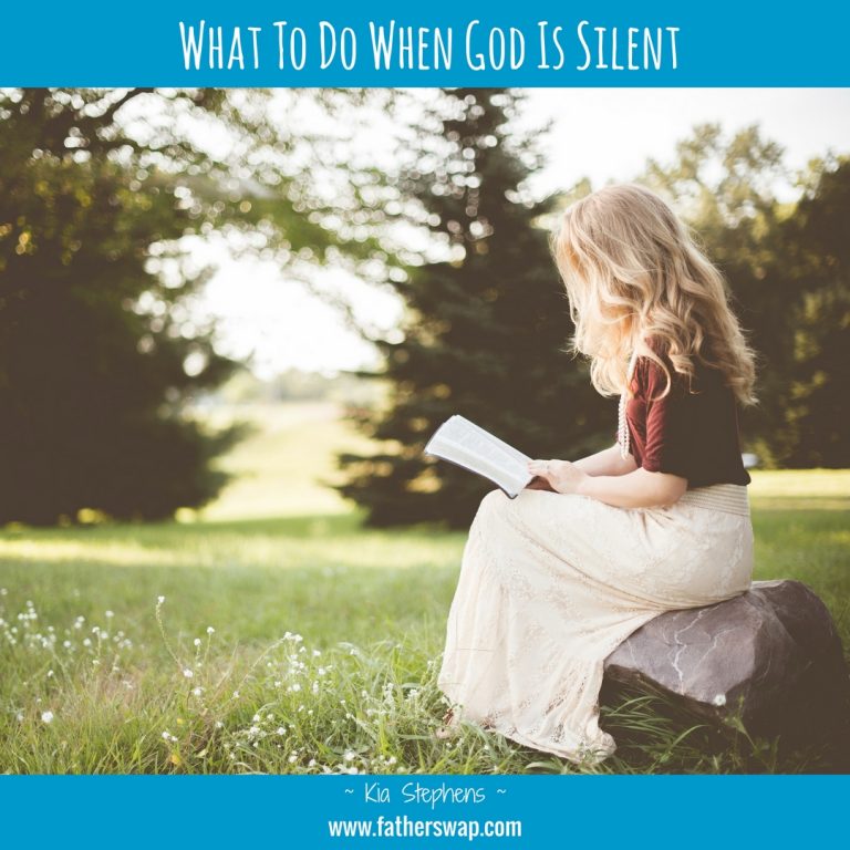 What To Do When God is Silent