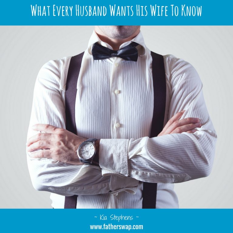 What Every Husband Wants His Wife to Know