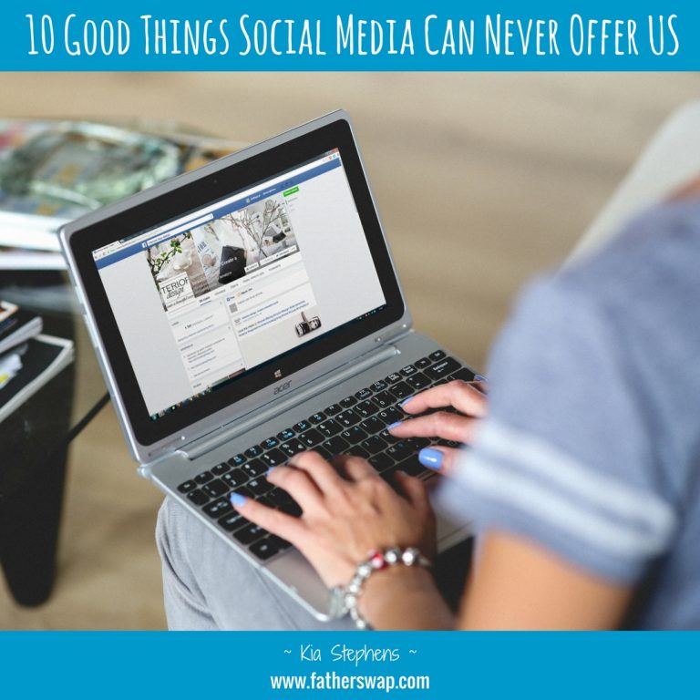 10 Good Things Social Media Will Never Offer Us