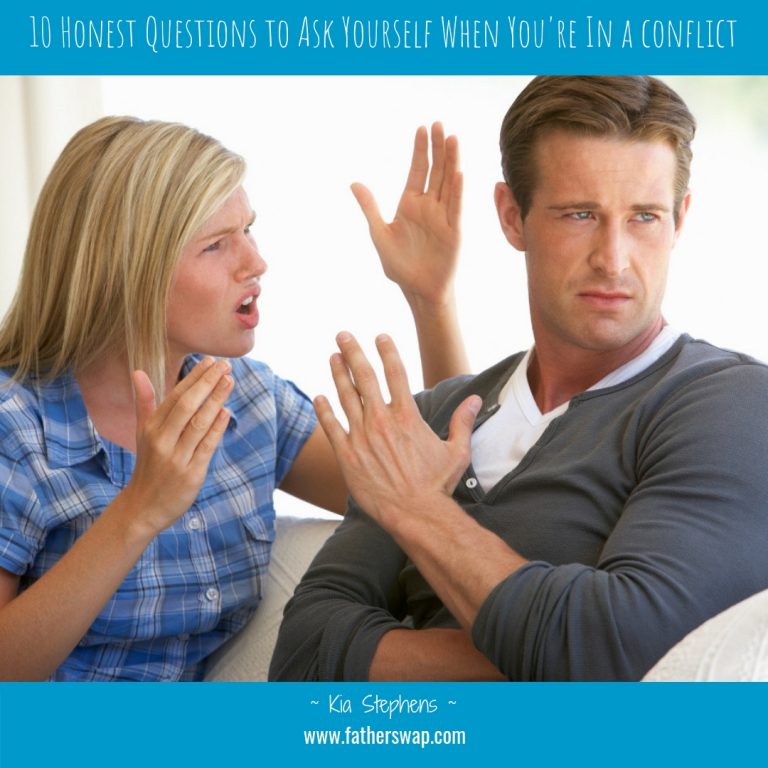 10 Honest Questions to Ask Yourself When You’re in a Conflict