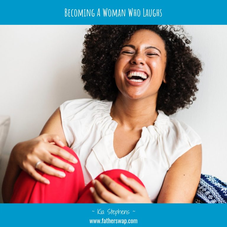 Becoming a Woman Who Laughs