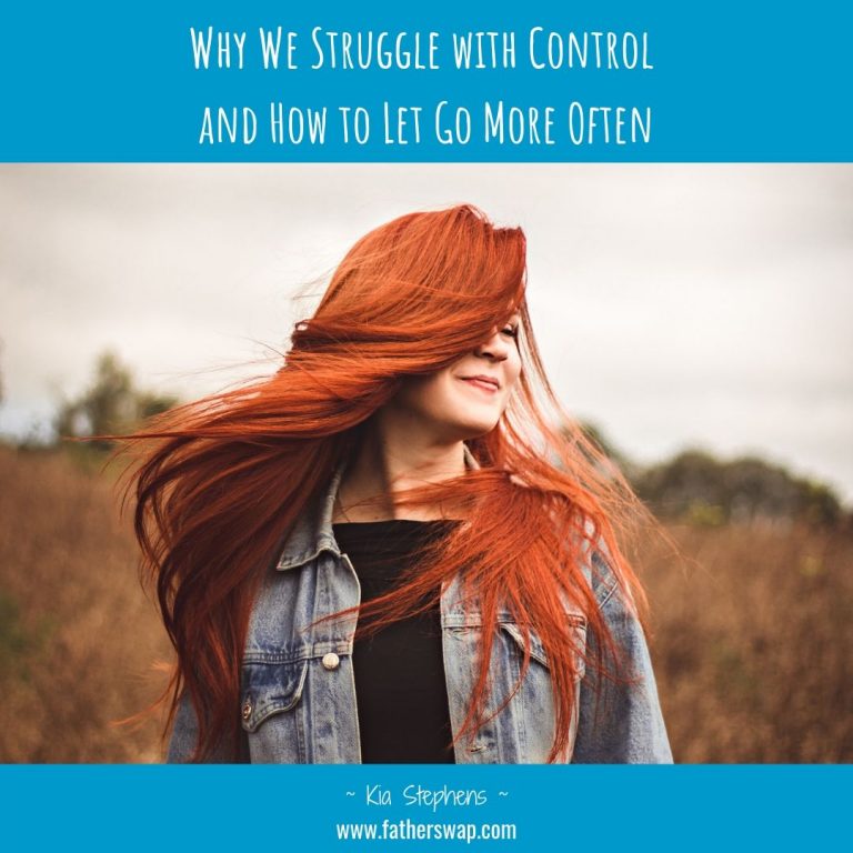 Why We Struggle With Control and How to Let Go More Often